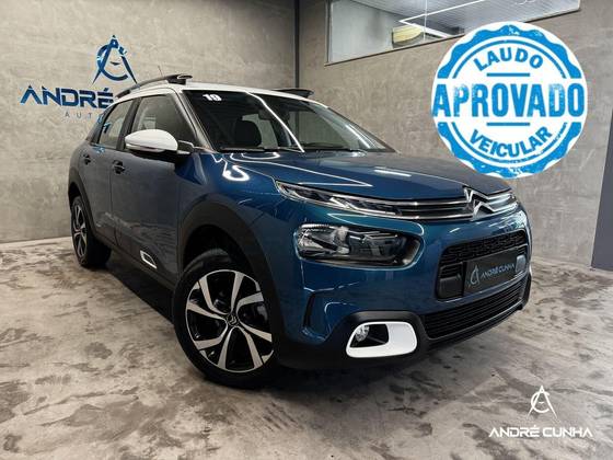CITROËN C4 CACTUS 1.6 VTI 120 FLEX FEEL PACK EAT6